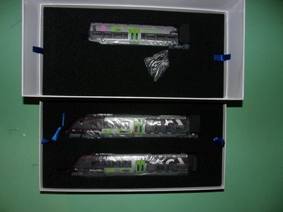 LS MODELS AGC Diesel 3 Box X81500 RHONE ALPES 10084 NEW and RARE