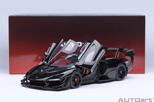 Autoart McLaren Senna GTR (Onyx Black) 1/18 Scale New Release!