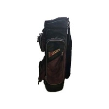 DATREK Maroon Green Golf Cart Bag 7 Way Dividers with Rain Hood