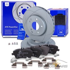 ATE POWERDISC BREMSSCHEIBEN +CERAMIC BELÄGE VORNE FÜR MERCEDES C-KLASSE W203 CLK ATE POWERDISC BREMSSCHEIBEN +CERAMIC BELÄGE VORNE FÜR MERCEDES C-KLASSE W203 CLK