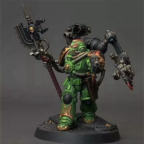 Warhammer 40,000 Techmarine - Set da uomo con maglietta e fondo lounge