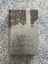 The Lies of Locke Lamora - Scott Lynch (Signe...