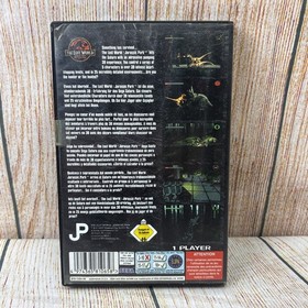 The Lost World Jurassic Park Sega Saturn (PAL)
