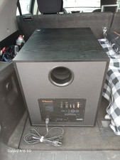 Klipsch R-120SW Reference 12 inch Front-Firing Subwoofer 400W - Black w/Copper B