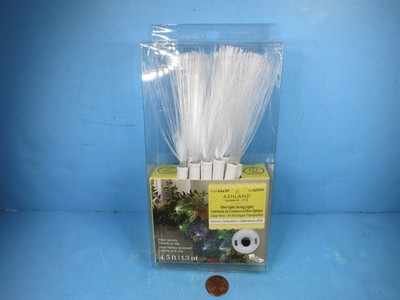 ASHLAND Fiber Optic LED Battery Operated Crafting/Fairy Lights- In Box