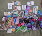 Vintage Mary-kate And Ashley Doll Accessories, Clothes, Etc Some Barbie Stuff...