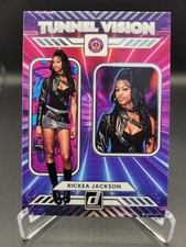 2025 Panini Donruss Tunnel Vision Rickea Jackson #12 Los Angeles Sparks WNBA