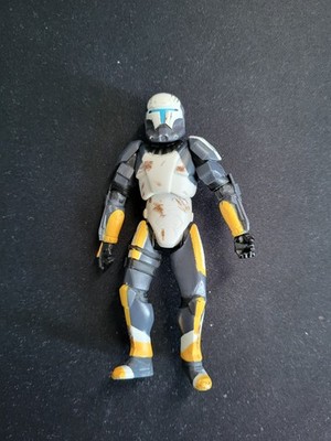 Star Wars Hasbro Clone Republic Commando Scorch Actionfigur B2