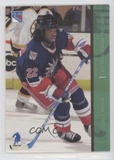 2003-04 ITG Be A Player Memorabilia Emerald 3/10 Anson Carter #10 0u8p