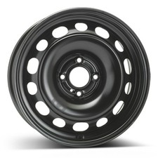Stahlfelgen KFZ ALCAR STEEL 16" 7J 4x108 ET 32 65 NERO