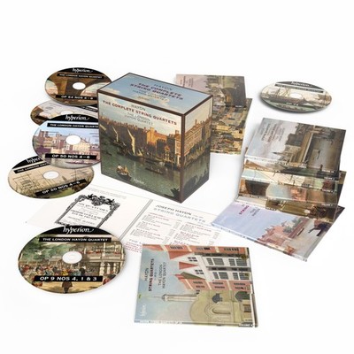 Joseph Haydn Haydn: The Complete String Quartets (CD) Box Set