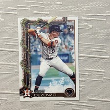 2025 Topps Holiday - Zach Dezenzo Houston Astros #H162 (RC)