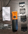 Wahl: Black & Orange, Battery Powered Dog Clipper/ Trimmer Set With Instructions — photo 1