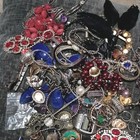 As Is Mixed Jewelry Lot For Crafting Or Parts Craft Lot  — photo 3