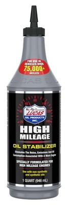 Lucas Oil 10118 High Mileage Stabilizer - 1 Quart 1 quart, No Color 