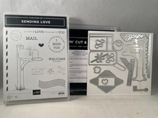 SENDING LOVE Stamp Set  Dies Stampin Up Mailbox Miss You Welcome 2508