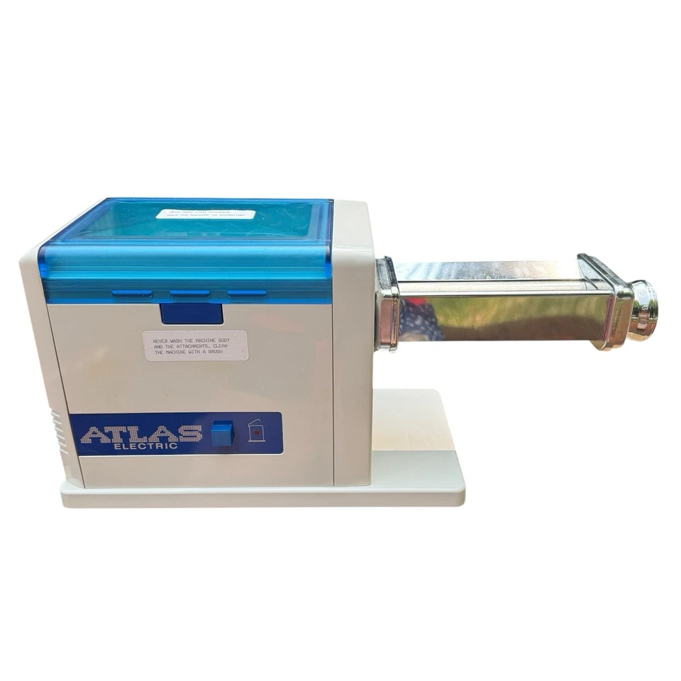 FABRICANTE DE PASTA ITALIANA ELÉCTRICA VINTAGE MARCATO ATLAS 150 Foto 2 de 4