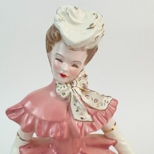 Pink Ceramic Original Sculptures & Figurines Collectible 1950-1959