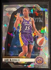 2024 Panini WNBA Prizm Aari McDonald #97 Ice Sparks
