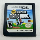 New Super Mario Bros. (Nintendo DS, 2006) Cartridge Only - Tested