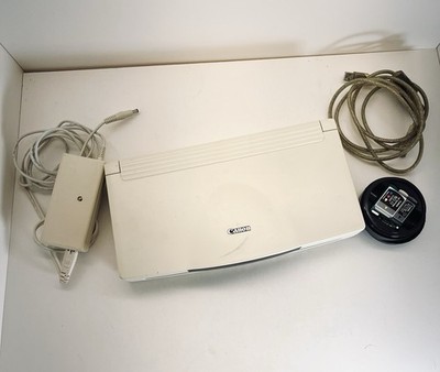 CANON BJC-85 K10190 Bubbl Jet Color Mobile Inkjet Printer Cords Included