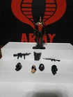 2021 GI Joe Black Major Cobra Vulture Dark Python Patrol Crimson Guard Lot
