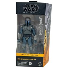 Star Wars Black Series Mandalorian Loyalist 6  Action Figure Clone Wars Hasbro