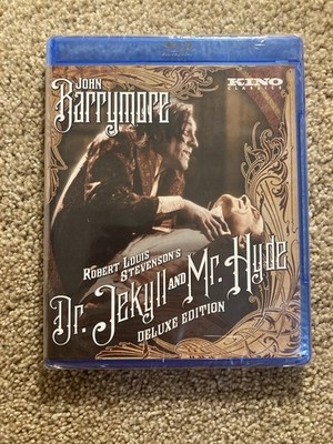 Dr. Jekyll and Mr. Hyde (Blu-ray, 1920) John Barrymore [Kino Classics Deluxe]