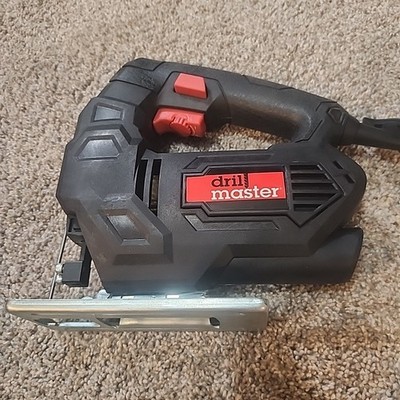 Drill Master 69436 120V Corded Variable Speed Jigsaw