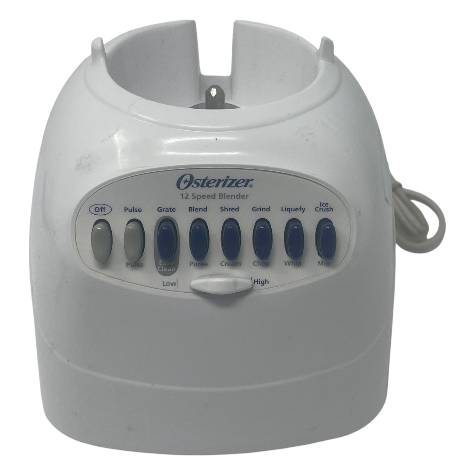 Osterizer 12 Speed Blender 6630 Replacement Motor Base White