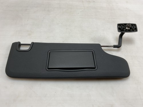 Jeep JK Wrangler OEM Driver Left Front Sun Visor w Mirror Black 2010-2018 017900