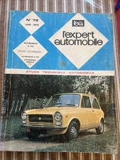 Revue technique Autobianchi A112