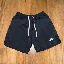Nike Sportswear Woven Lined Flow Shorts     Style  DM6829 Black Men Size Small