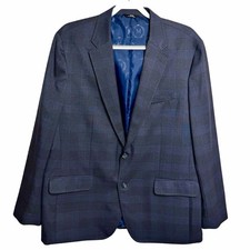 J. M. Haggar Signature Executive Suit Tailored Fit Jacket 46R Pants 40x32