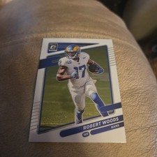 2021 Donruss Optic Robert Woods Los Angeles Rams #183