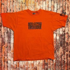 VTG Y2K Volcom HERE COMES TROUBLE Tour 2000 S...