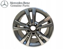 1x Alufelge 17 Zoll 8.0" 5x112 48ET Glanz A2124015602 Mercedes-Benz W212