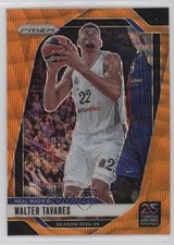 2024 Prizm Turkish Airlines EuroLeague Orange Wave 28/60 Edy Tavares Walter 14mf