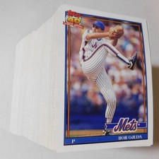 1991 Topps Baseball 40 Year Base Set : U Pick $.35 Shipping Per Card 1-100