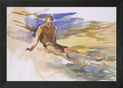 John Singer Sargent Gerahmtes Wandbild Poster Leinwanddruck Bild