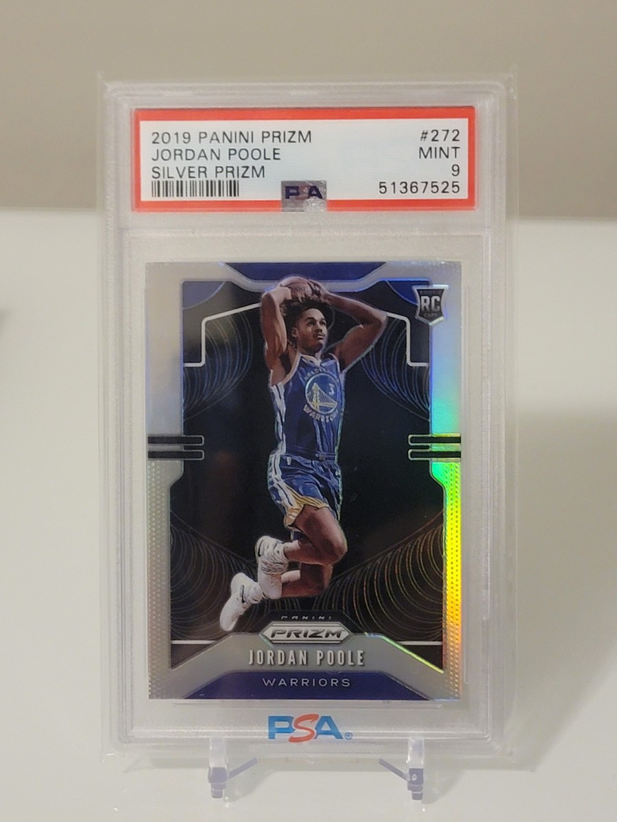 2019-20 Panini Prizm - Rookie Silver Prizm #272 Jordan Poole (RC