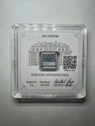 Geiger 1 Gram Fine German Silver Bar .999 Sealed in Plastic Assay Card