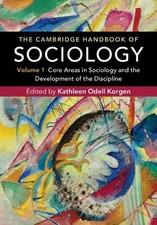 The Cambridge Handbook of Sociology Korgen Ha...