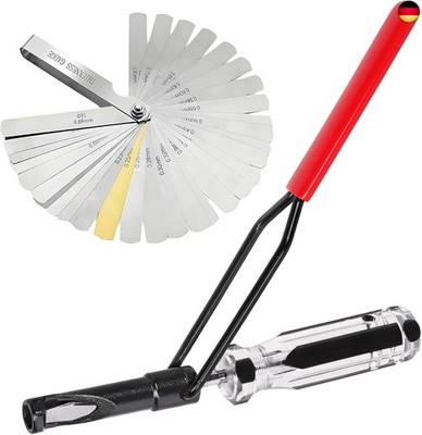 Keadic 2 Stück Valve Adjustment Tool,Ventilverstellungswerkzeug mit 