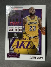 LeBron James #30 Prices | 2018 Panini Contenders | Basketball Cards