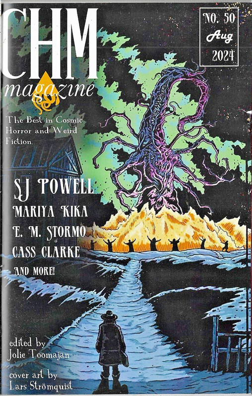 Cosmic Horror Monthly #50 Aug. 2024 Feat. S.J. Powell, E.E. Stormo
