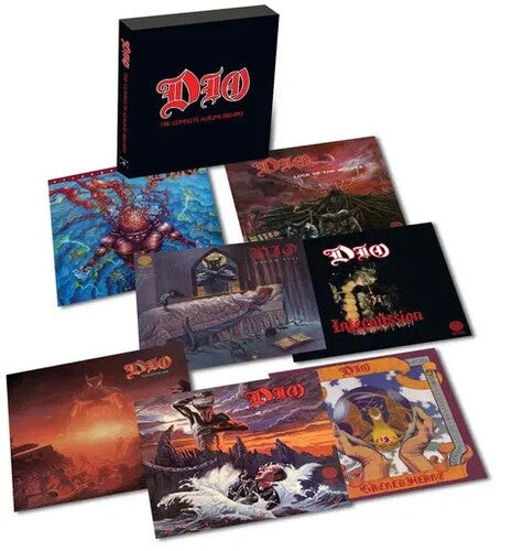 Dio Complete Albums 1983-1993 (Limited Edition, Boxset) [Import] (9 Lp's) Record - Image 2 of 2