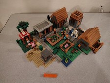Lego Minecraft 21128 "Village" - 100% ORIGINAL, NO BOX, NO INSTRUCTIONS