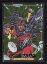 Sky Box 2024 Marvel Masterpieces '92 Platinum - Magneto 49