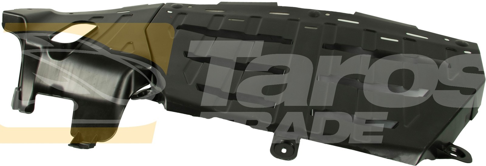 Cache sous pare-chocs arrière Hyundai i30 GD 3 portes protection châssis 2013-2017